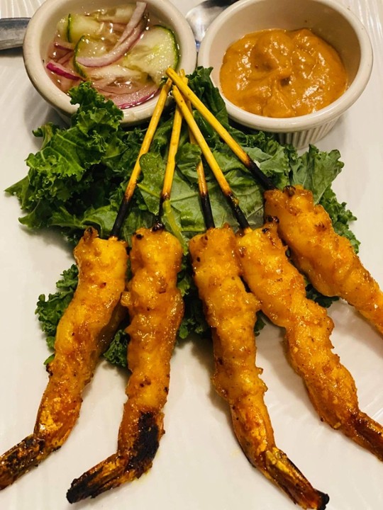 Shrimp Satay
