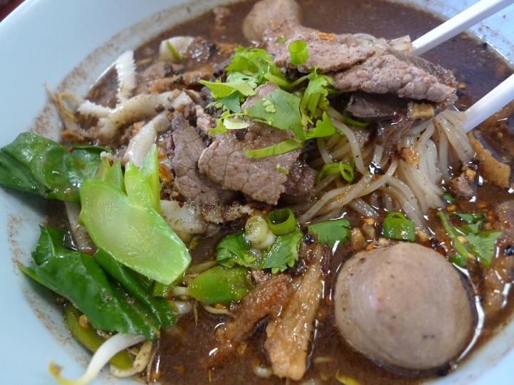 Thai Boat Noodle Soup