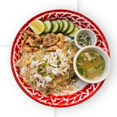 Thai Style Crab Fried Rice