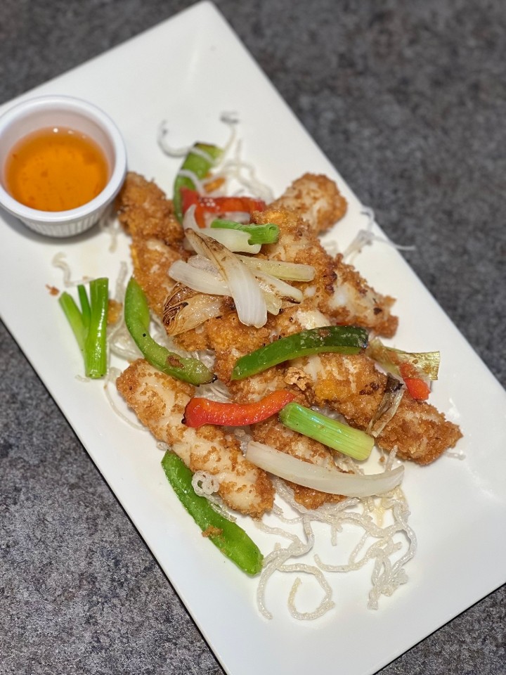 Salty and Pepper Squid
