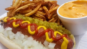 Hot Dog Heaven
