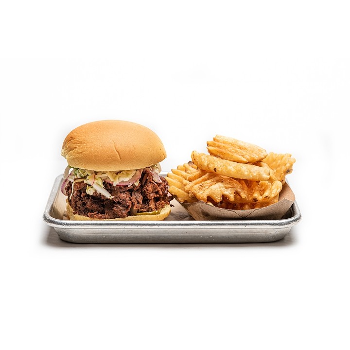 Jackfruit Sandwich