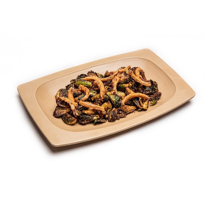 Glazed Brussel Sprouts