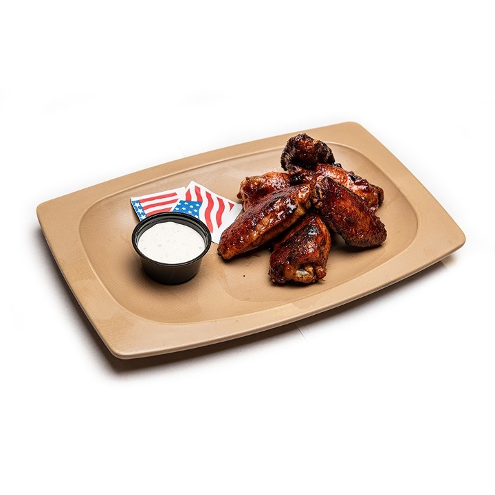 6 Smoked Wings