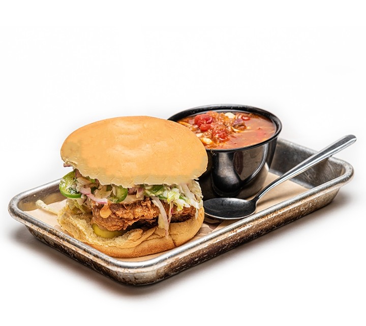 The Plucked Chicken Sandwich