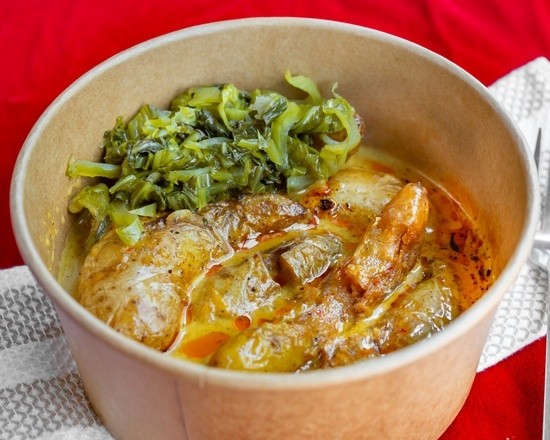 Kaeng Karee - Yellow Curry ( Vegan )