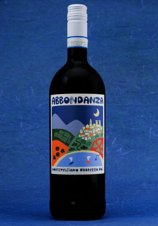 Abbondanza 2021 Montepulciano 1 LITER