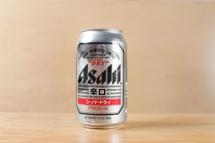 Asahi Can (12 oz)