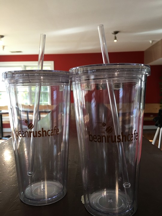 Iced Travel Tumbler