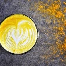 16oz Hot Golden Turmeric Latte
