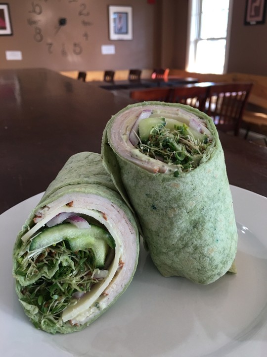 Turkey & Sprouts Wrap