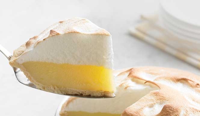 Lemon Meringue Slice