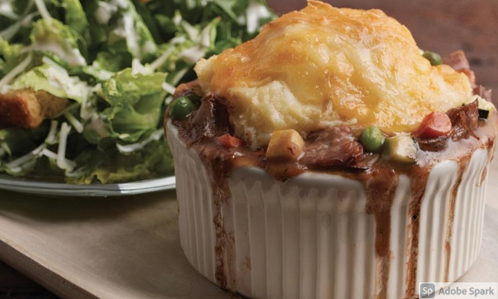 Mini Shepherd's Pie Combo