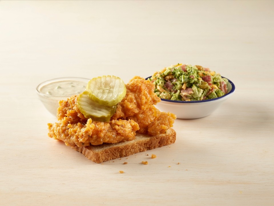 3 Chicken Tenders Classic Fried - Boxed Lunch