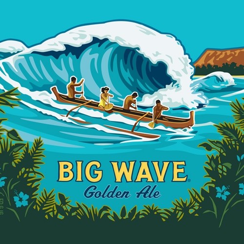 Big Wave IPA, Kona Brewing Co. (12 oz. can)