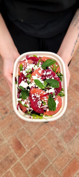 Beet & Grapefruit Salad