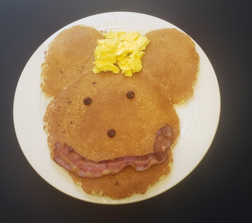 K-1 Egg, Meat & Bear Pancake