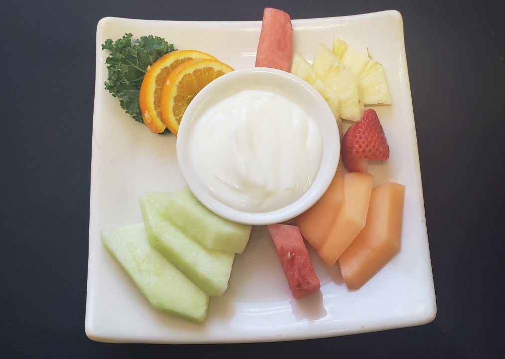 Fruit w/ Yogurt
