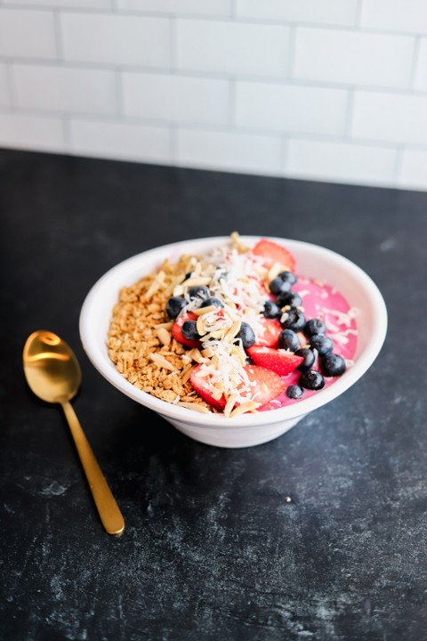 Pitaya AKA Dragon Fruit bowl