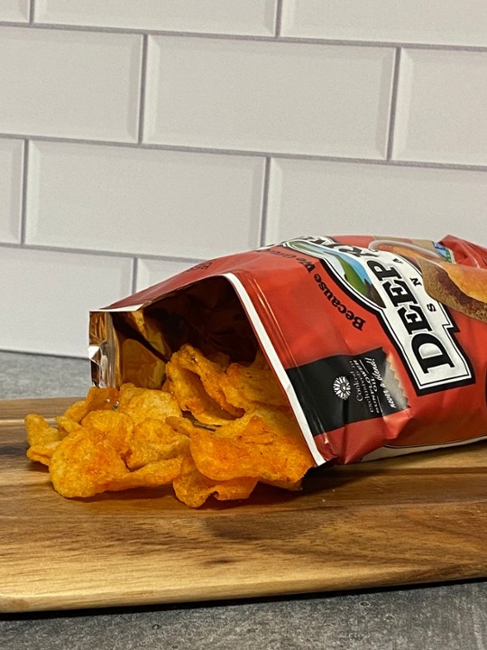 Deep River Mesquite BBQ Chips