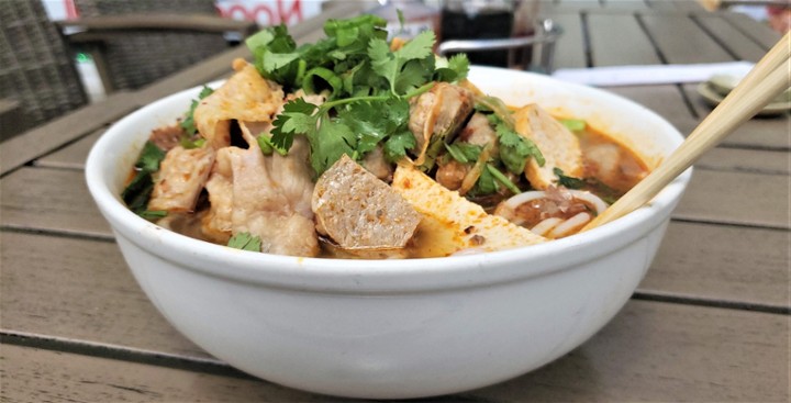 Spicy Beef (Bun Bo Hue) - Fusion Noodle Soup