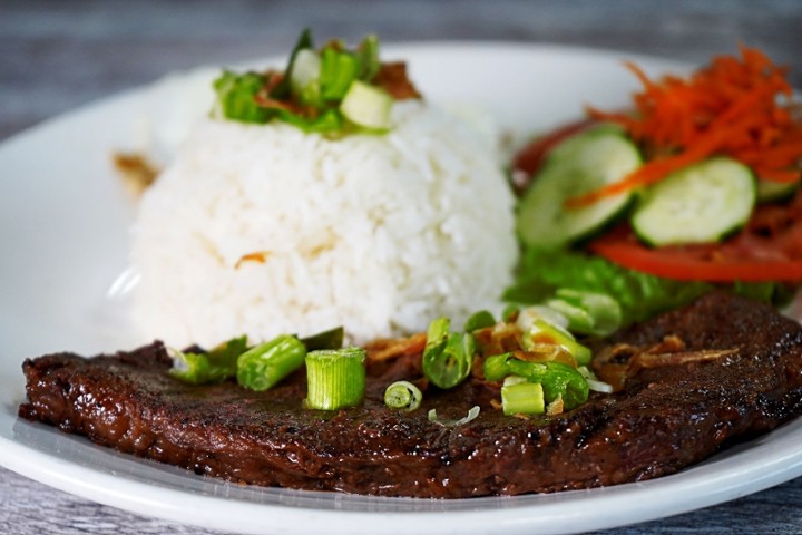 Rib-Eye Steak Platter