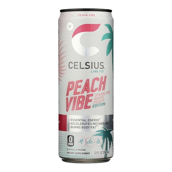 Celsius- Peach