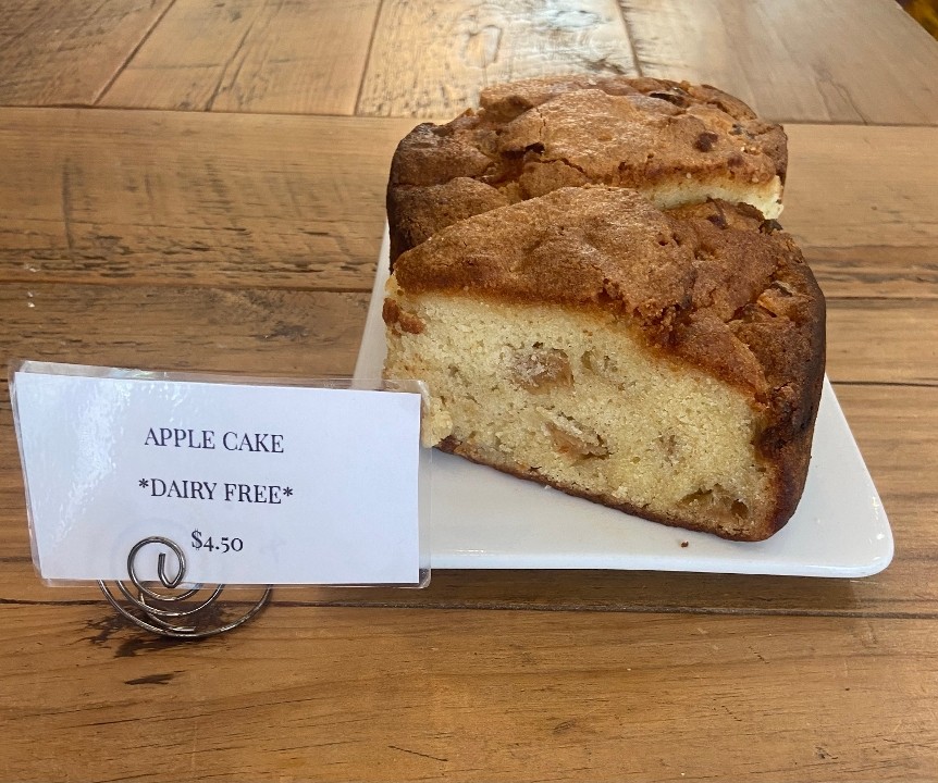 Cake Slice - Apple Cake (DF)