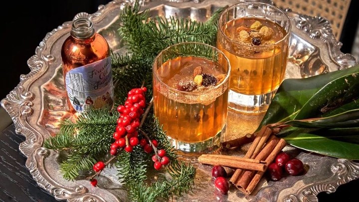 SECOND SESSION Holiday Cocktail Class (Monday 12/11 7-8:30)