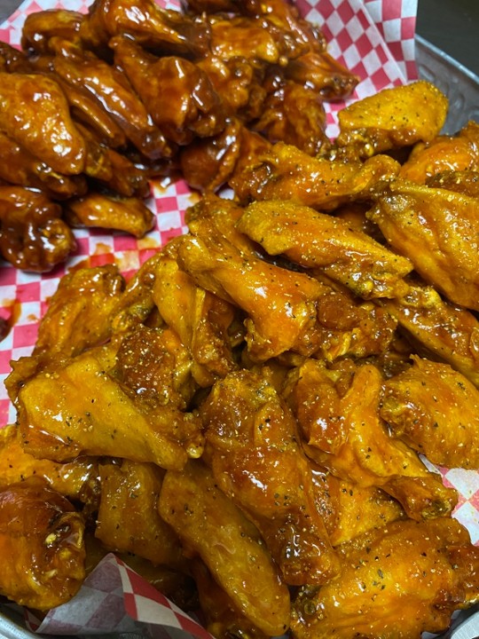 35PC Traditional Wings