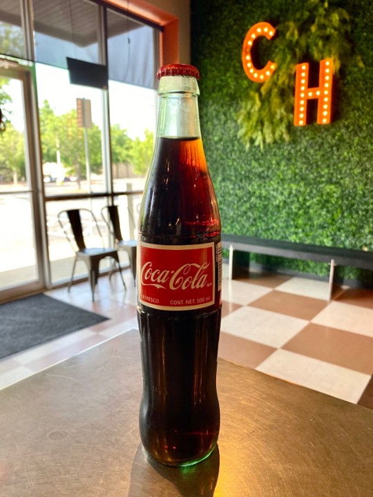 Coke Bottle - 16.9oz