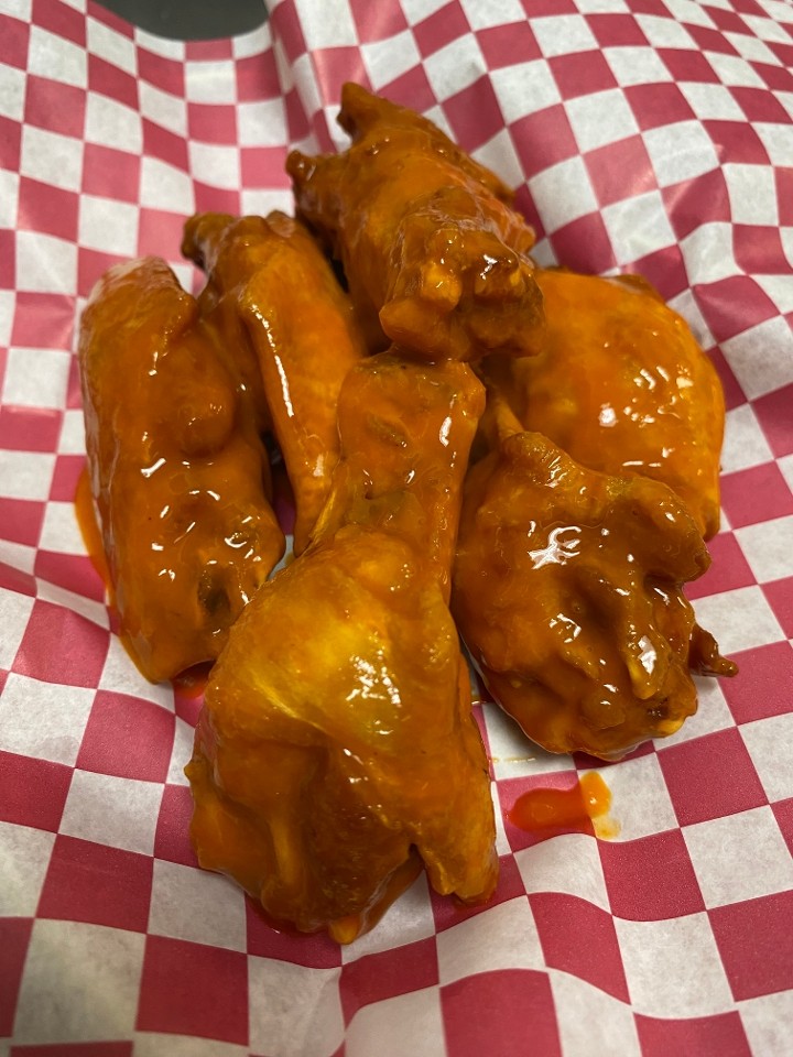6PC Traditional Wings