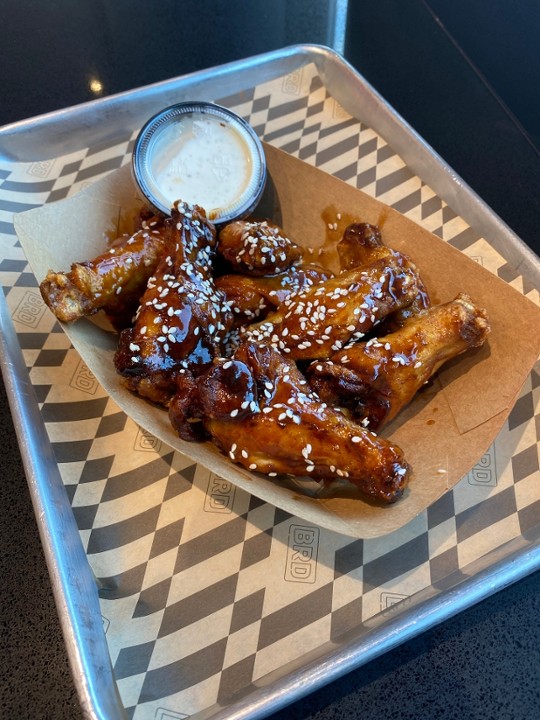 Sesame BBQ Wings