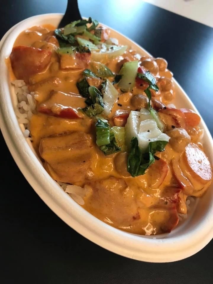 Indian Curry Rice Bowl