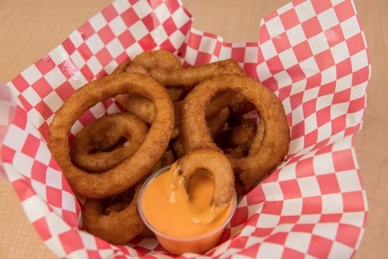 Beer Battered Thick Cut Onion Rings