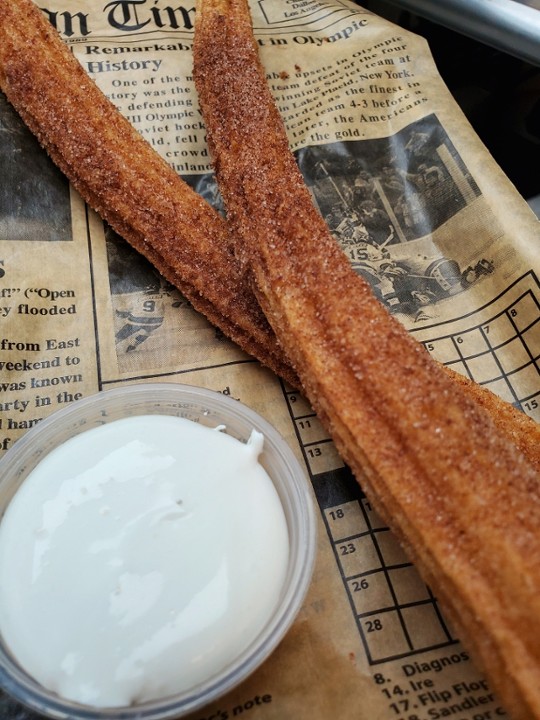 Hot Cocoa Churros