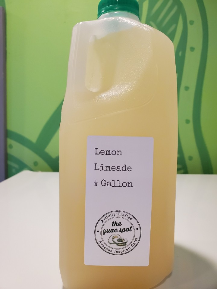 Lemon Limeade (One Half Gallon)