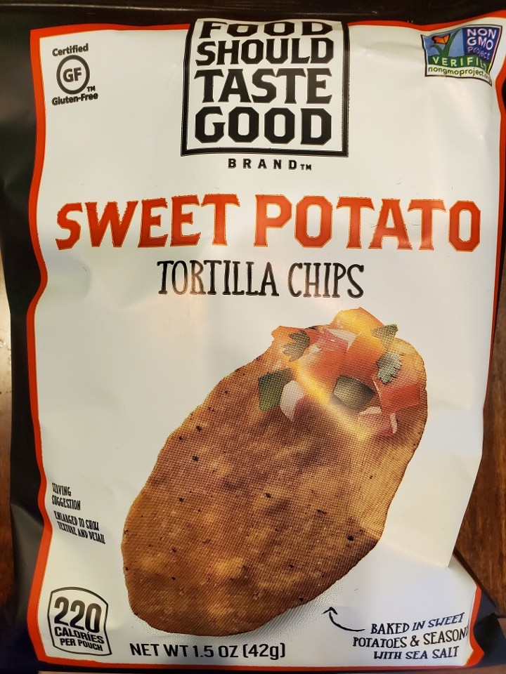 Bagged Chips - Food Should Taste Good