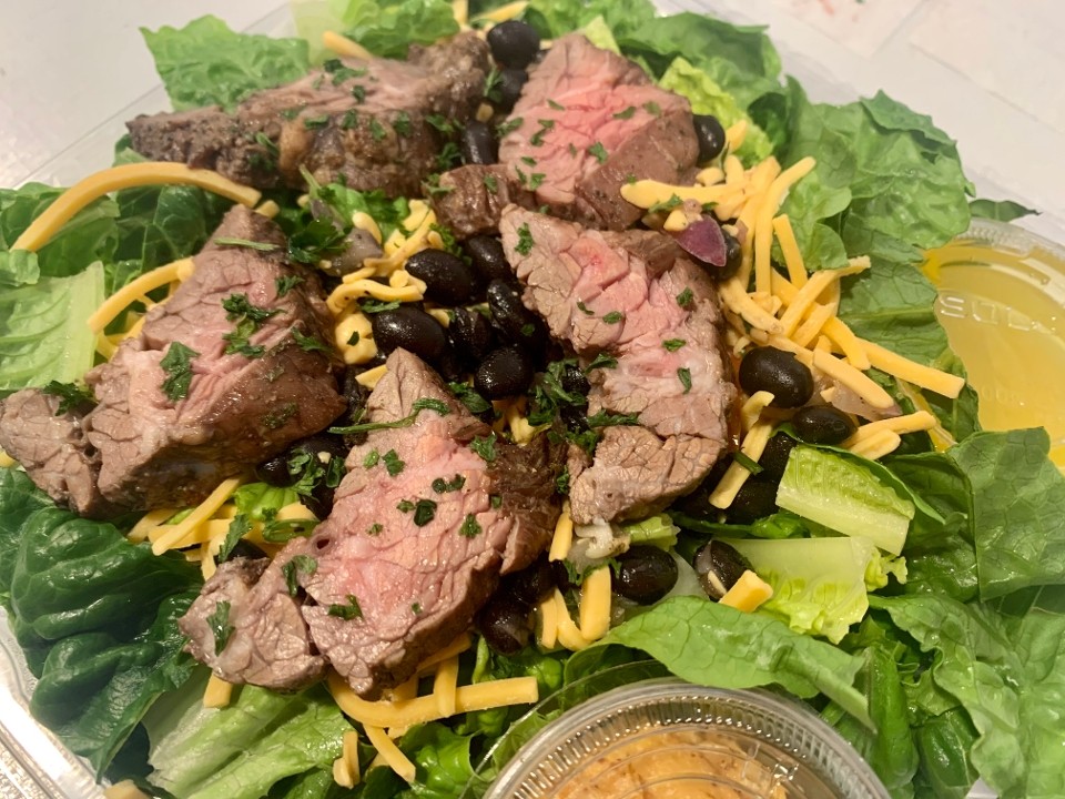 Steak Taco Salad