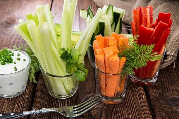 All Natural Crudite with Ranch Dip (GF)