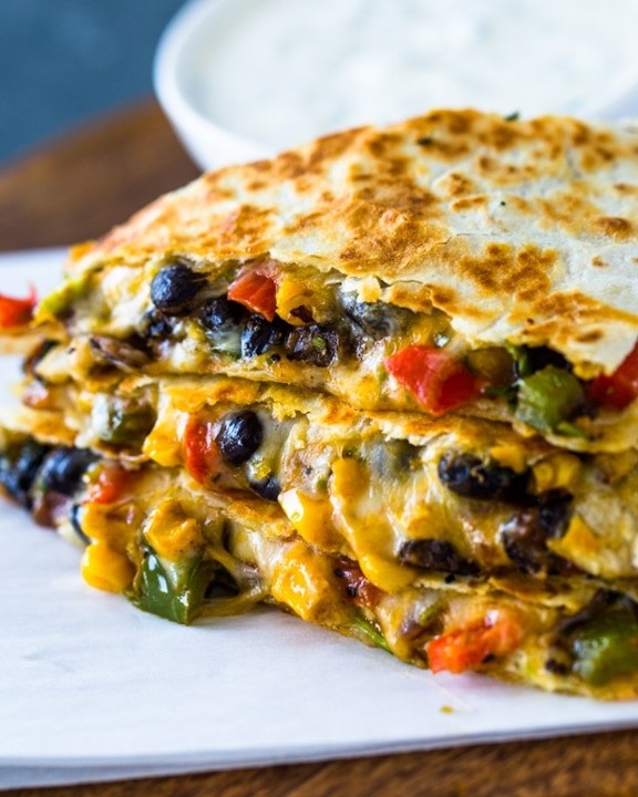 Black Bean Quesadillas