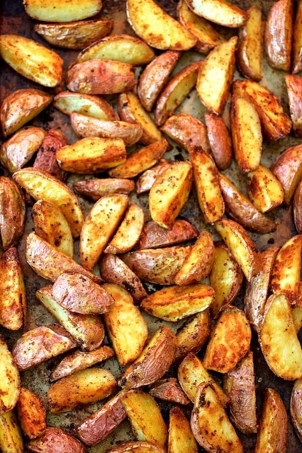 Roasted Potato Wedges (GF)