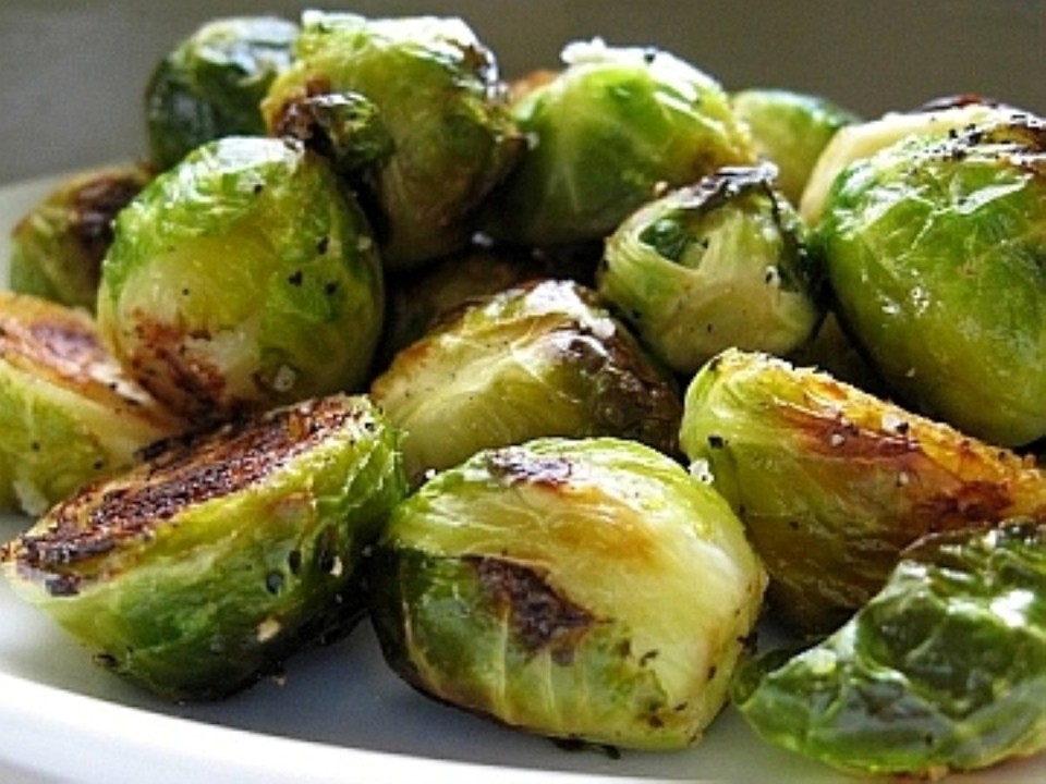 Roasted Brussel Sprouts (GF)