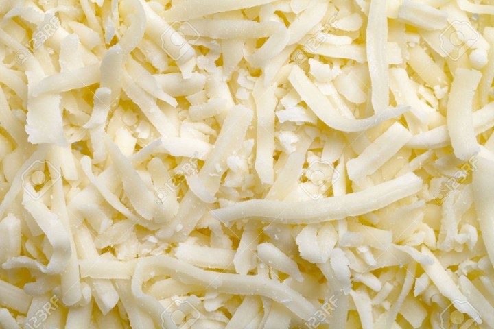 Shredded mozzarella cheese (GF)