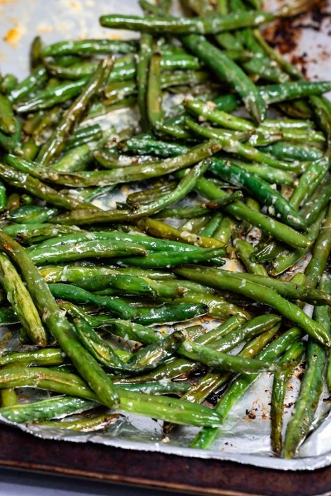 Roasted String Beans (GF)