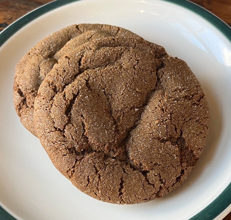 Gingerspice Molasses Cookie