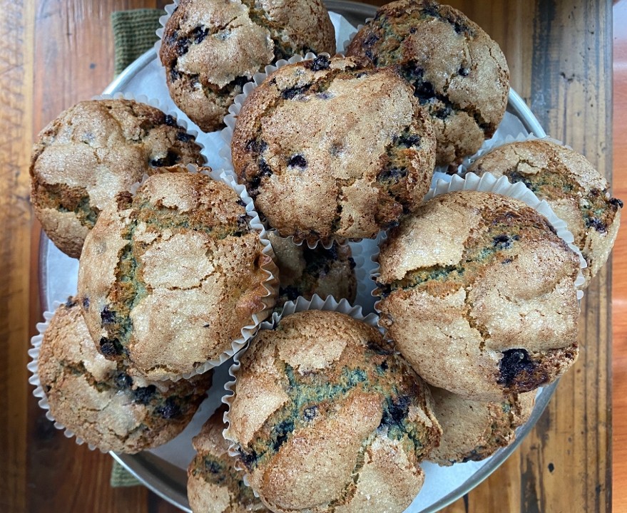 Half Dozen Blueberry Muffins