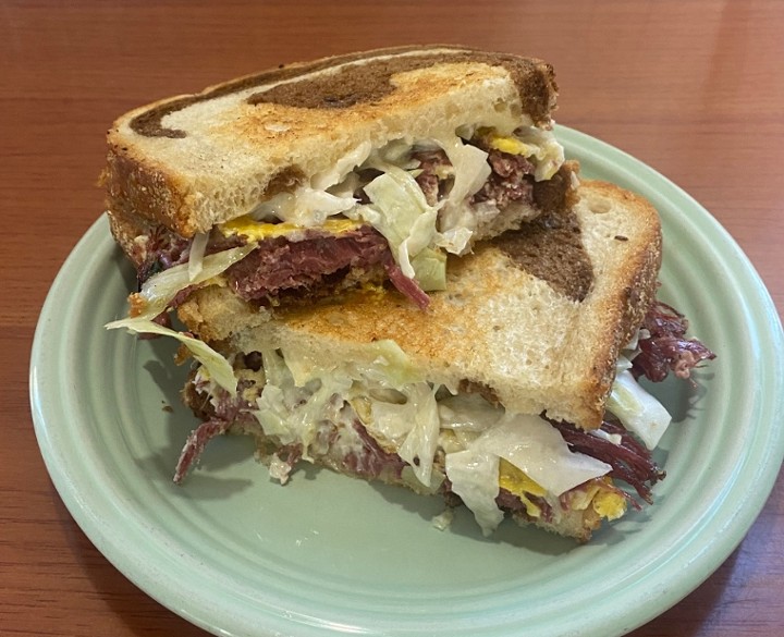 Breakfast Reuben