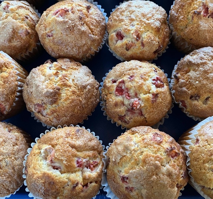 Strawberry Muffin