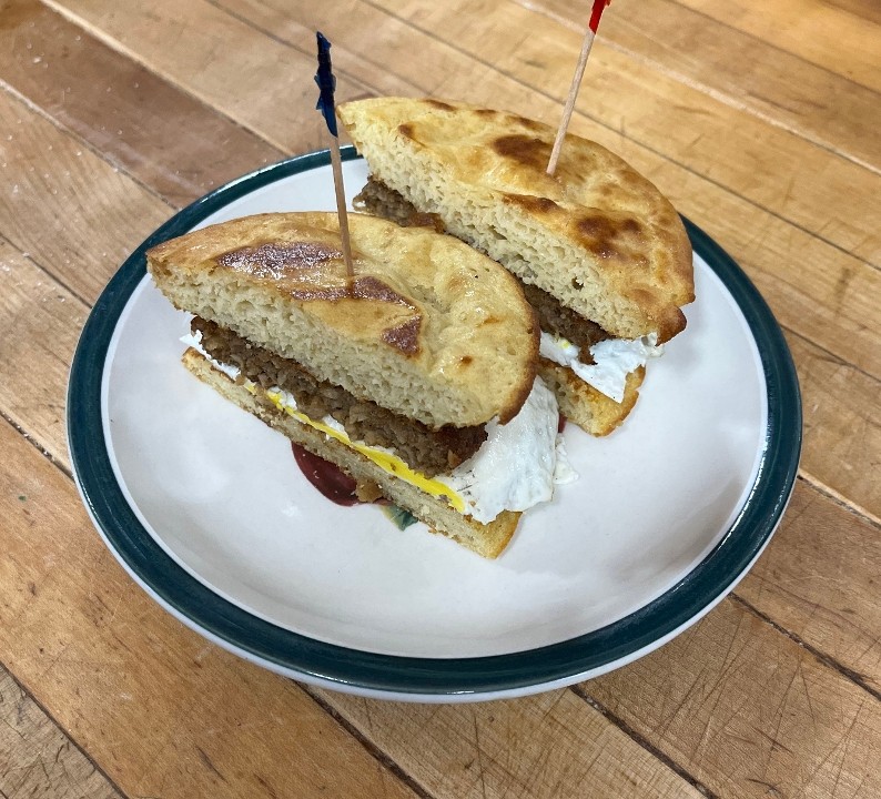 Pancake Breakfast Sandwich